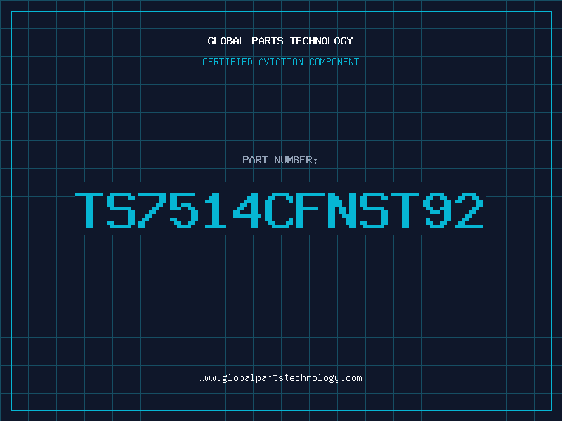 Aviation Part TS7514CFNST92