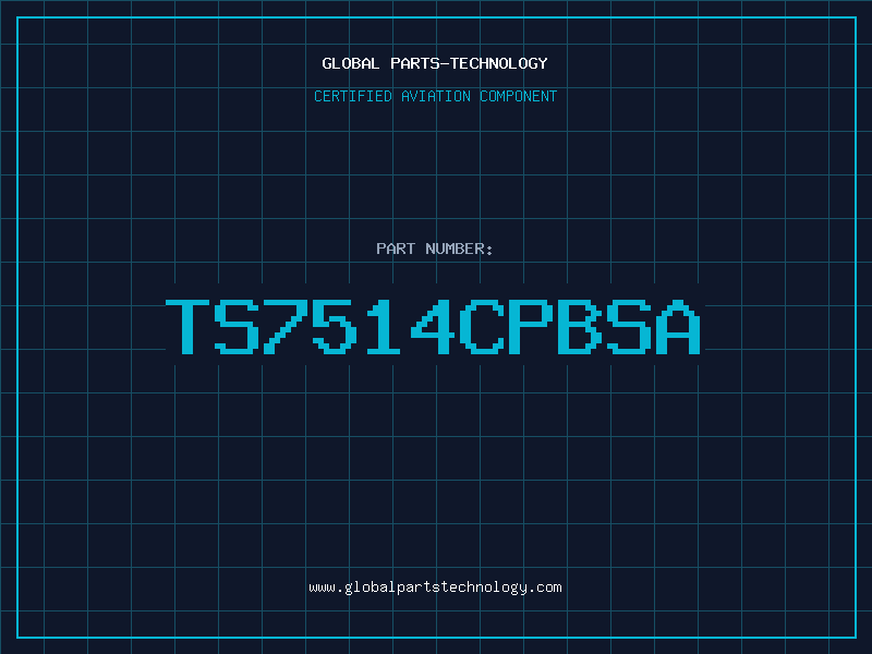 Aviation Part TS7514CPBSA
