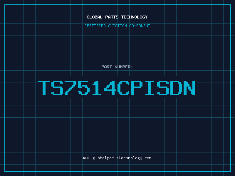 Aviation Part TS7514CPISDN