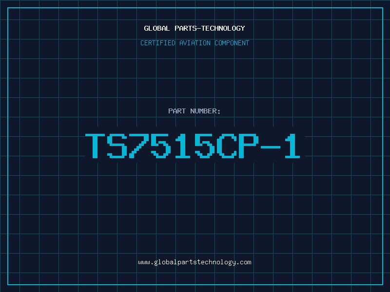 Aviation Part TS7515CP-1
