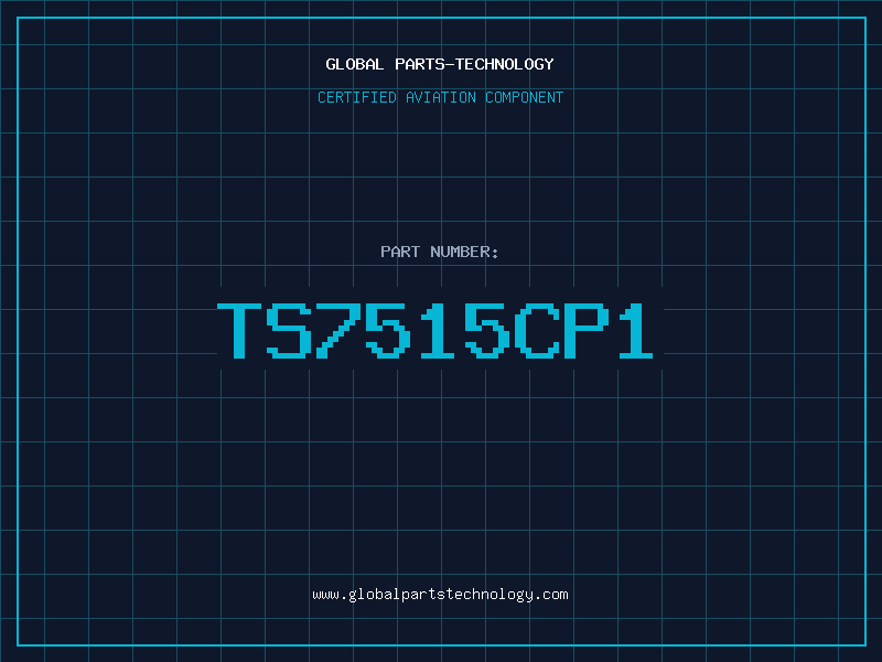 Aviation Part TS7515CP1