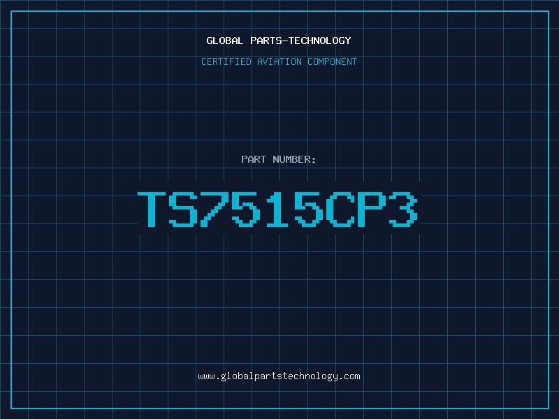 Aviation Part TS7515CP3