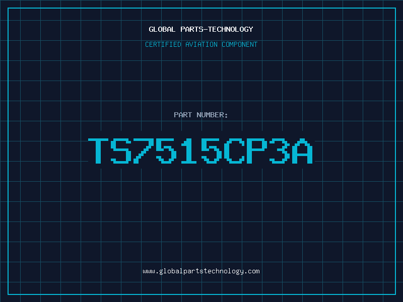 Aviation Part TS7515CP3A