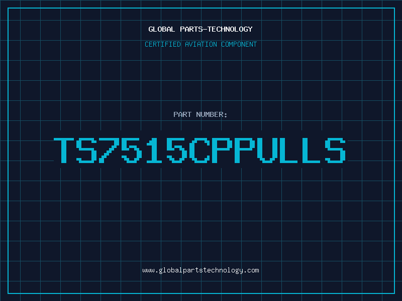 Aviation Part TS7515CPPULLS