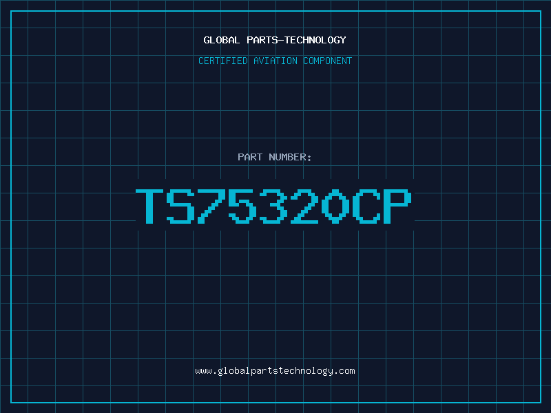 Aviation Part TS75320CP