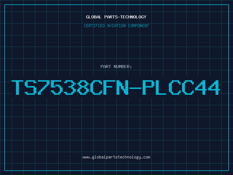 Aviation Part TS7538CFN-PLCC44