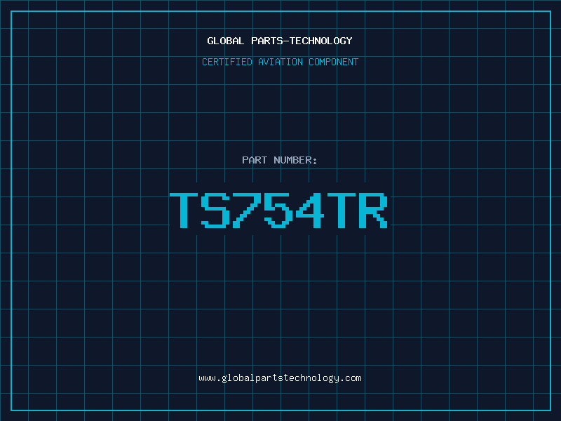 Aviation Part TS754TR