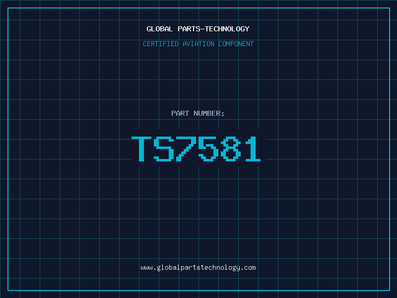 Aviation Part TS7581