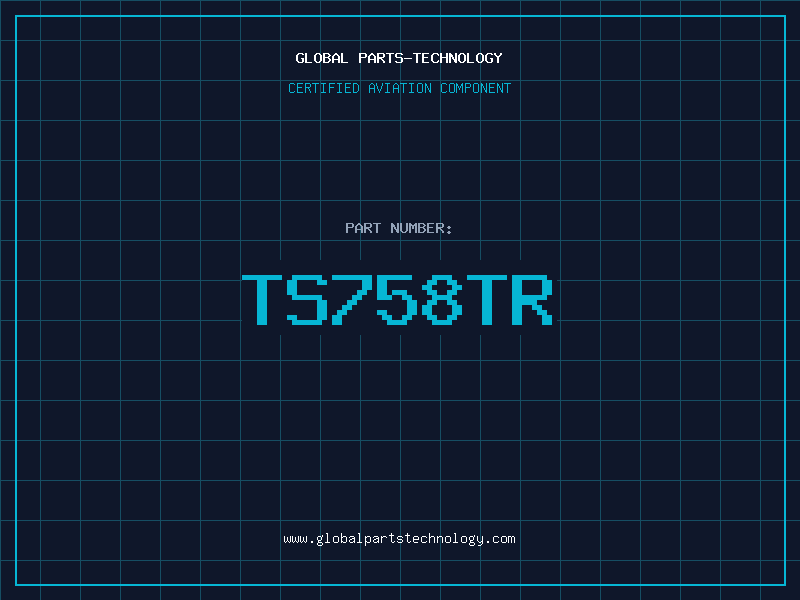 Aviation Part TS758TR
