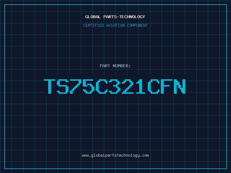 Aviation Part TS75C321CFN