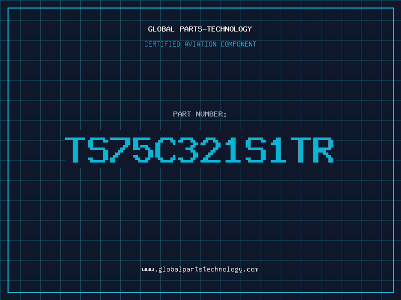 Aviation Part TS75C321S1TR