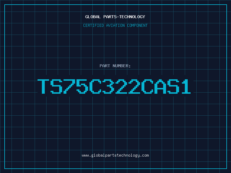 Aviation Part TS75C322CAS1