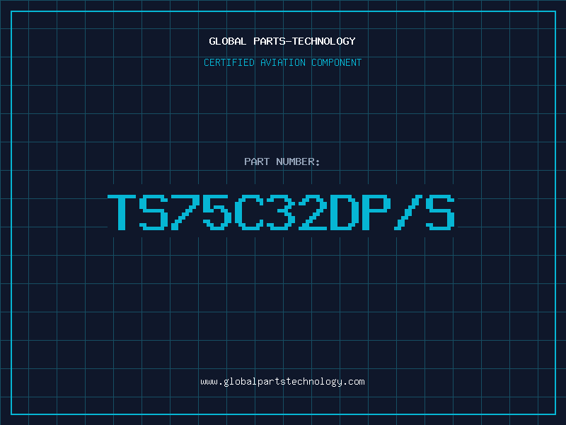 Aviation Part TS75C32DP/S