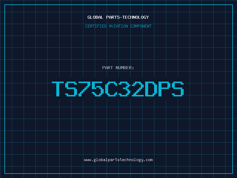 Aviation Part TS75C32DPS