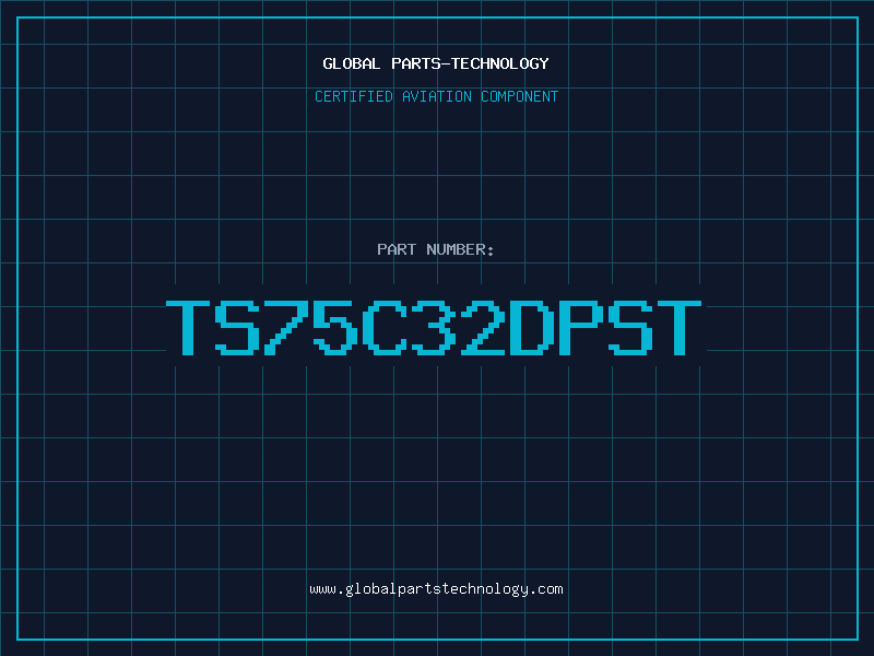 Aviation Part TS75C32DPST