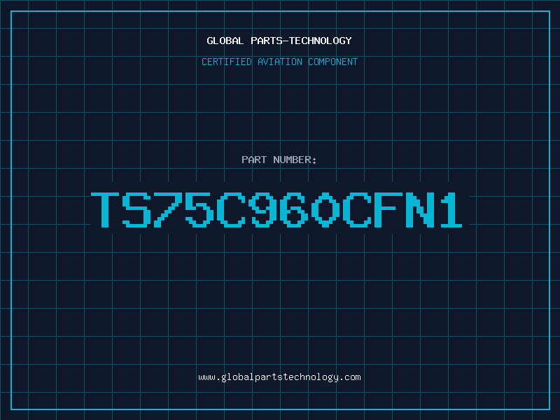 Aviation Part TS75C960CFN1