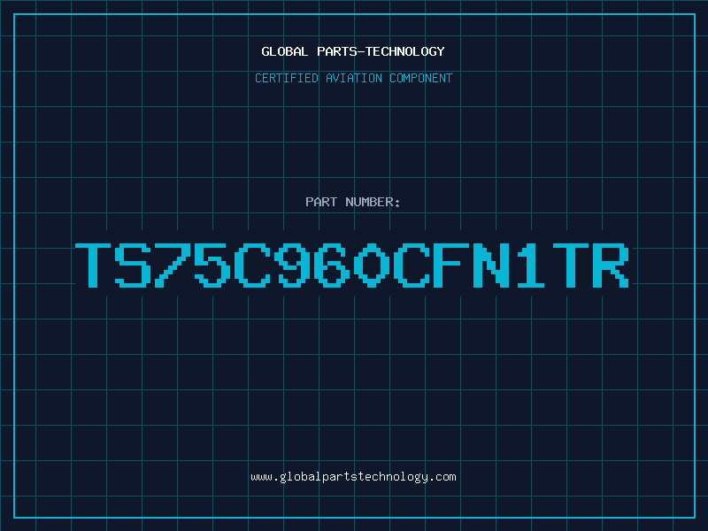Aviation Part TS75C960CFN1TR