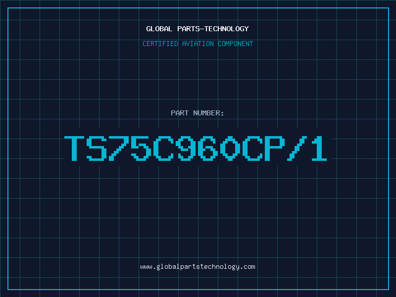 Aviation Part TS75C960CP/1