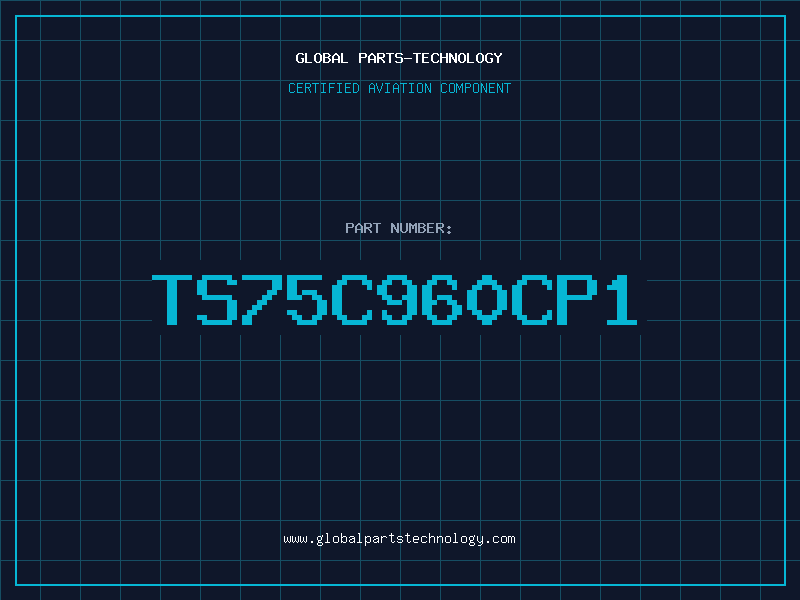 Aviation Part TS75C960CP1
