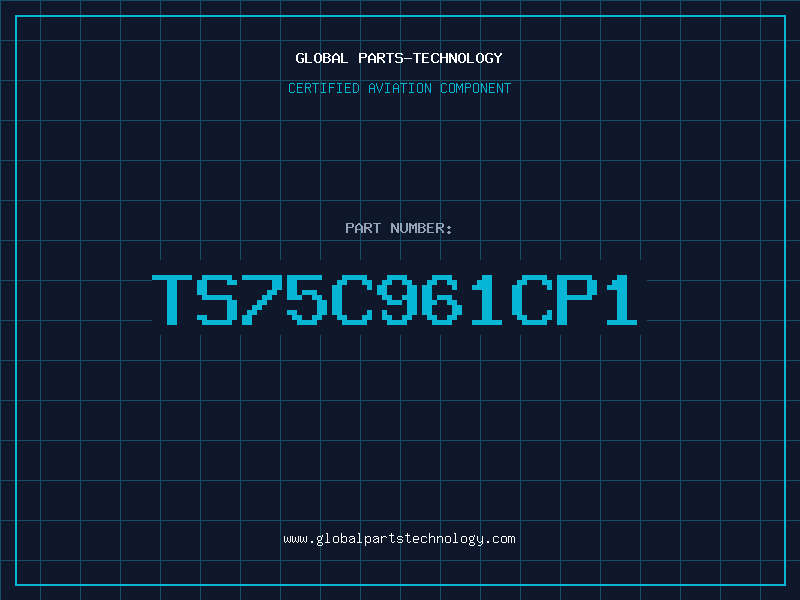 Aviation Part TS75C961CP1
