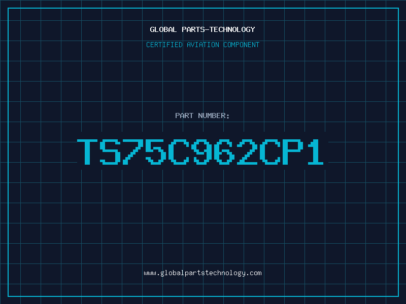 Aviation Part TS75C962CP1