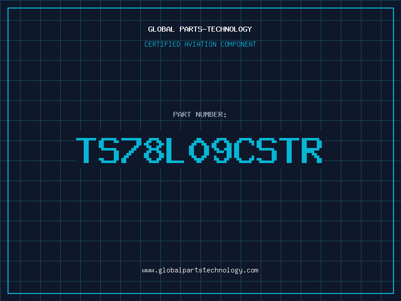 Aviation Part TS78L09CSTR