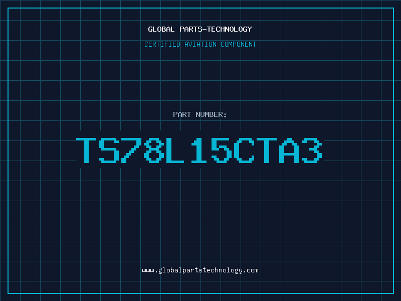 Aviation Part TS78L15CTA3