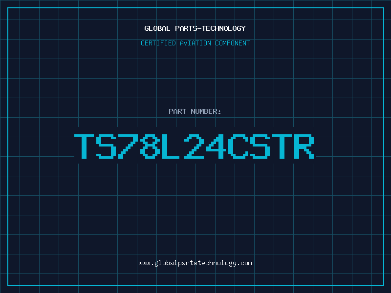 Aviation Part TS78L24CSTR