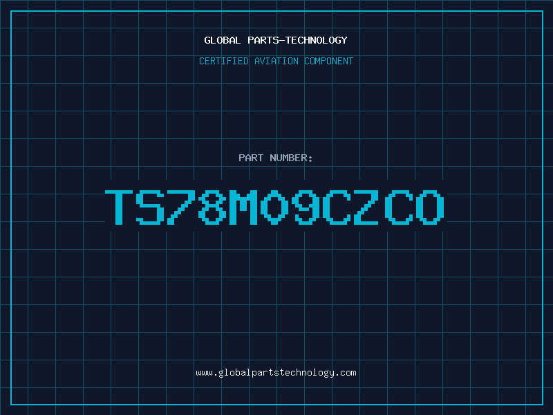 Aviation Part TS78M09CZCO