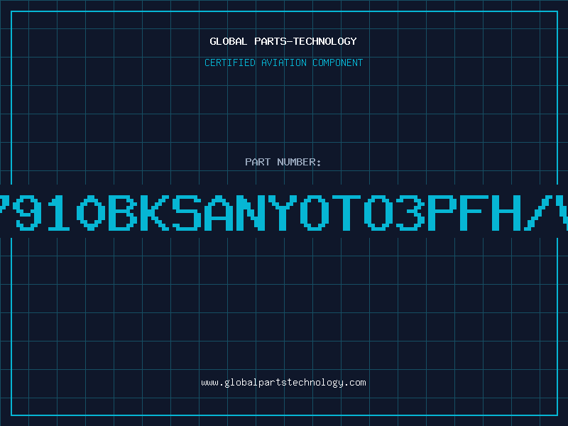 Aviation Part TS7910BKSANYOTO3PFH/VTR