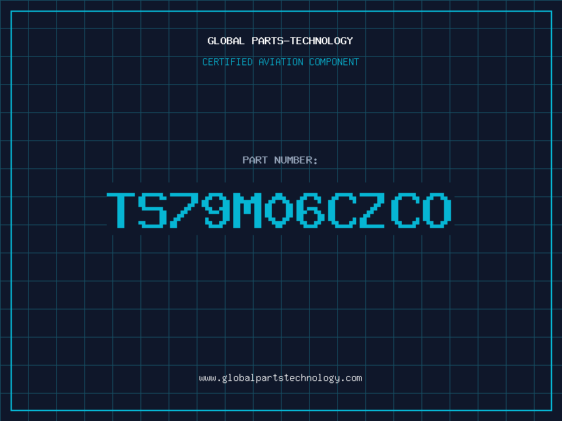 Aviation Part TS79M06CZCO