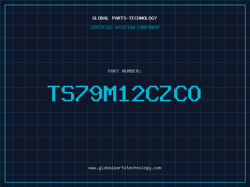 Aviation Part TS79M12CZCO