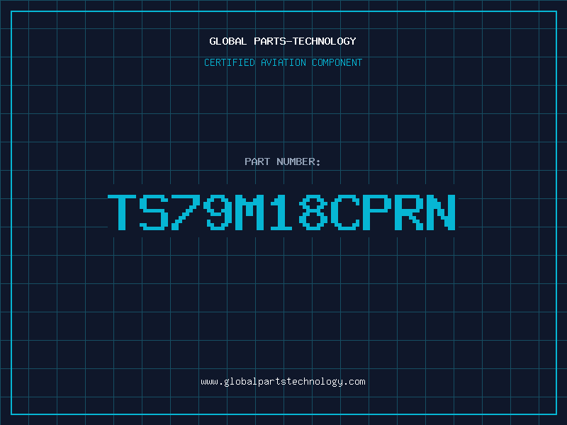 Aviation Part TS79M18CPRN