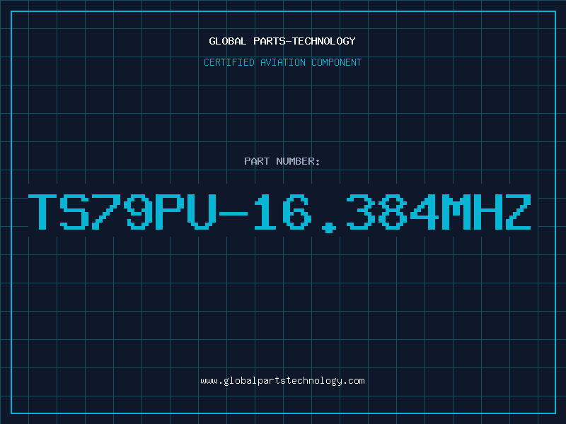 Aviation Part TS79PU-16.384MHZ