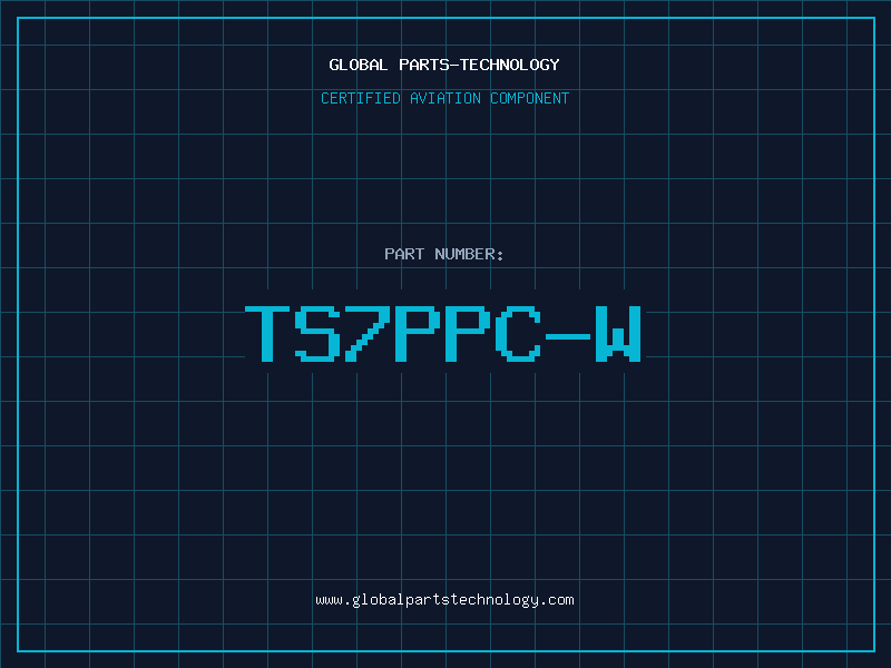 Aviation Part TS7PPC-W