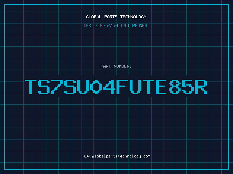 Aviation Part TS7SU04FUTE85R