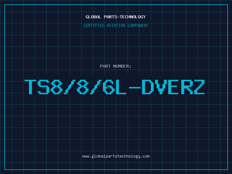 Aviation Part TS8/8/6L-DVERZ