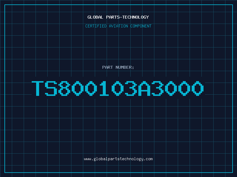 Aviation Part TS800103A3000