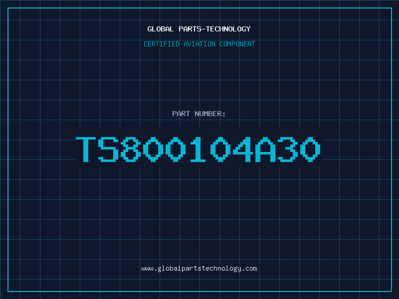 Aviation Part TS800104A30