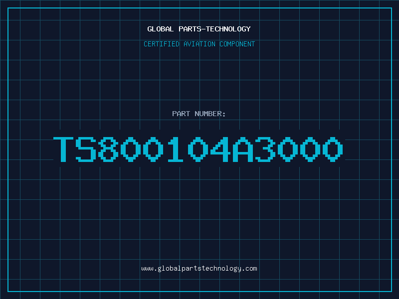 Aviation Part TS800104A3000