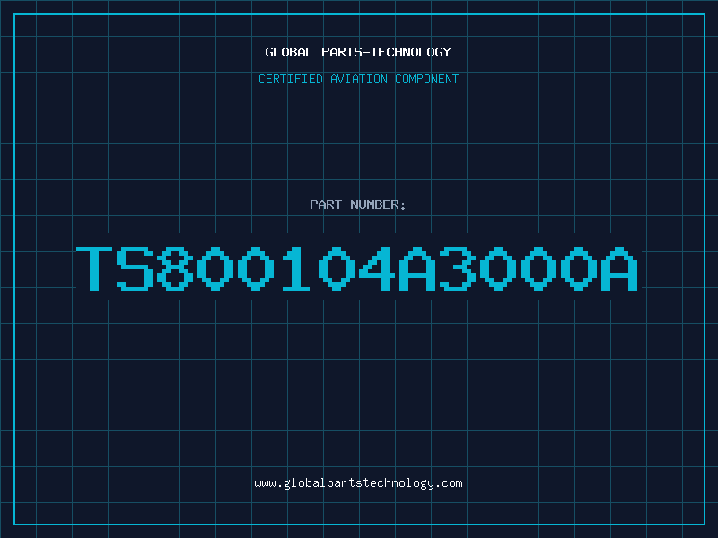Aviation Part TS800104A3000A