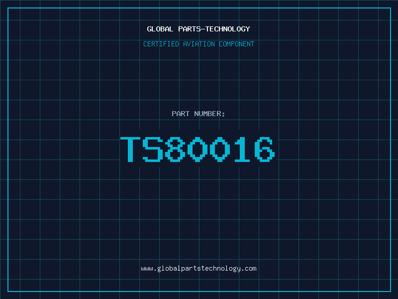 Aviation Part TS80016