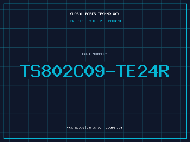 Aviation Part TS802C09-TE24R