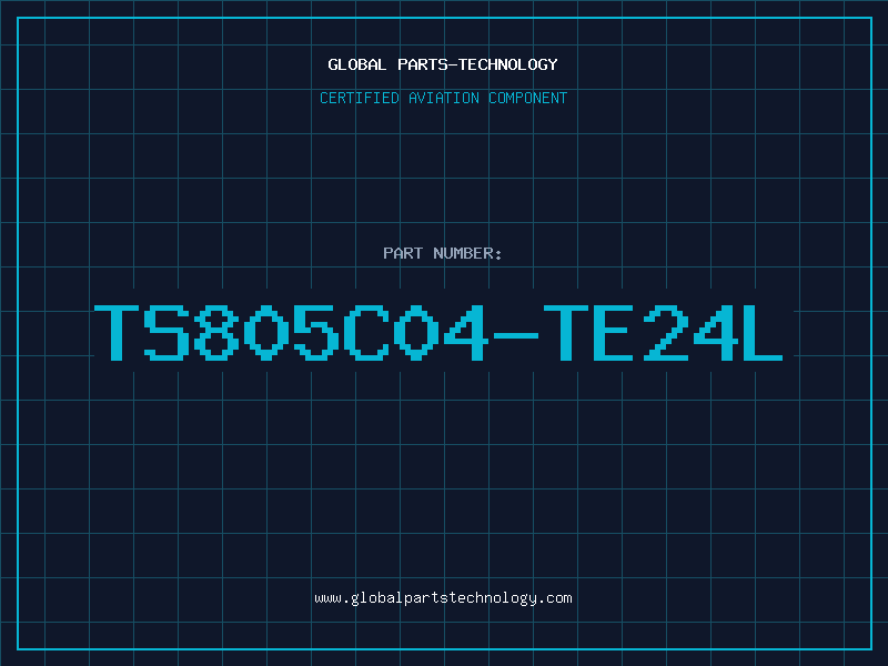 Aviation Part TS805C04-TE24L