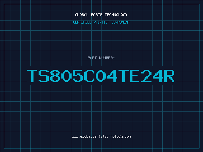 Aviation Part TS805C04TE24R