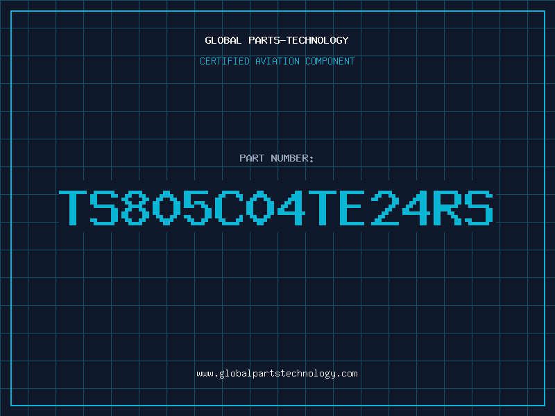 Aviation Part TS805C04TE24RS