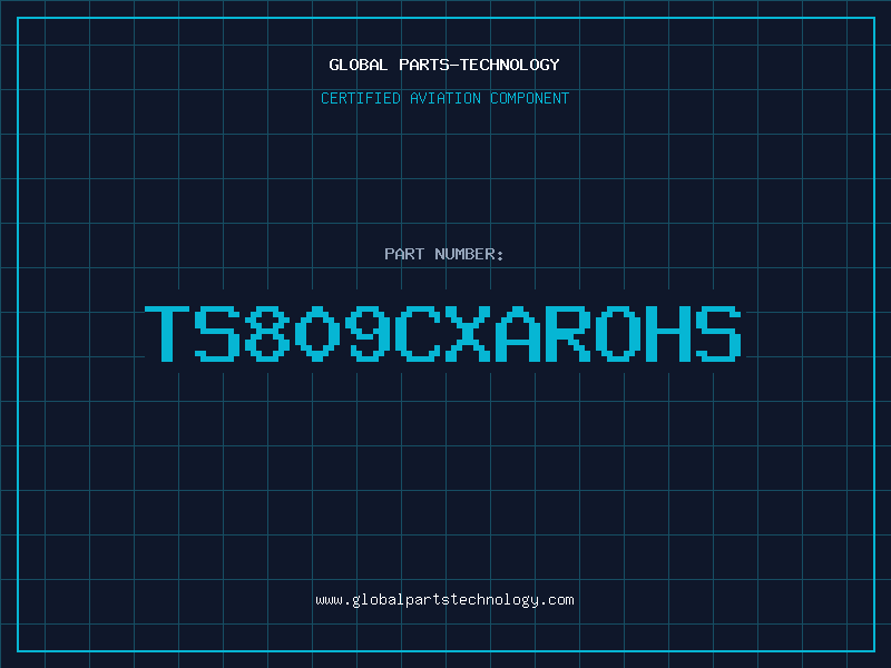 Aviation Part TS809CXAROHS