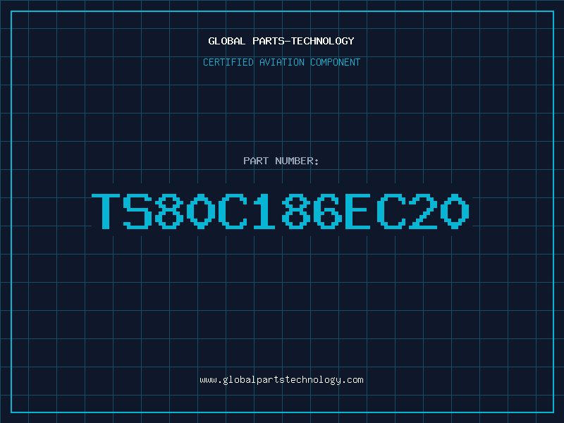 Aviation Part TS80C186EC20