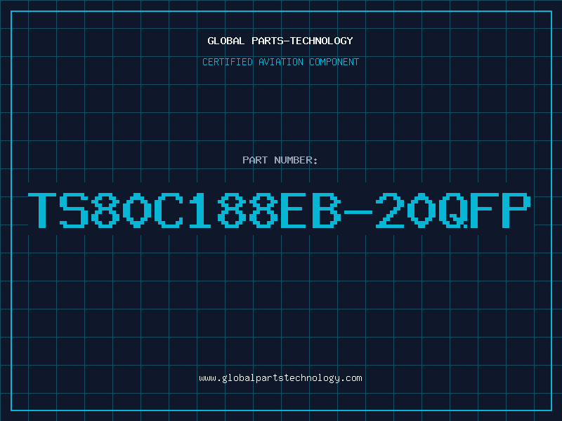 Aviation Part TS80C188EB-20QFP