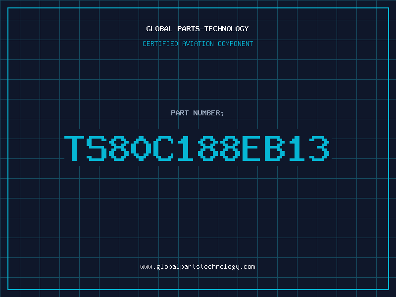 Aviation Part TS80C188EB13